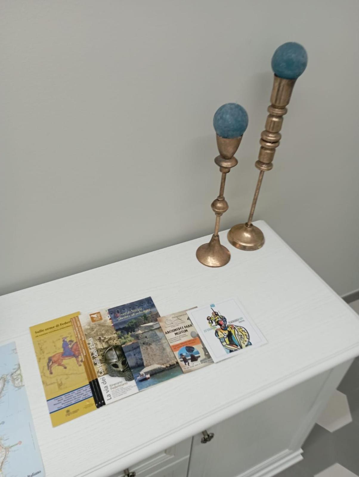 Gli Specchi Di Archimede Bed & Breakfast Syracuse ภายนอก รูปภาพ
